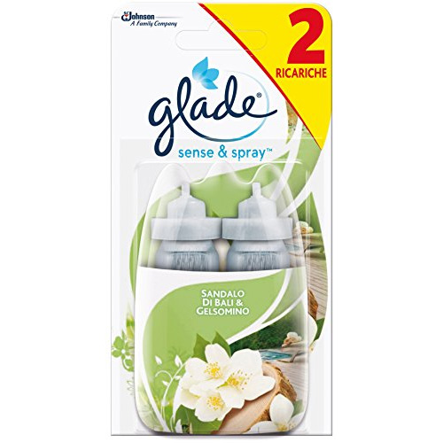deod.glade sense&sp.refill sandalw.2x18ml